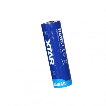 Xtar 21700 įkraunama ličio baterija 4900 mAh 1 vnt.